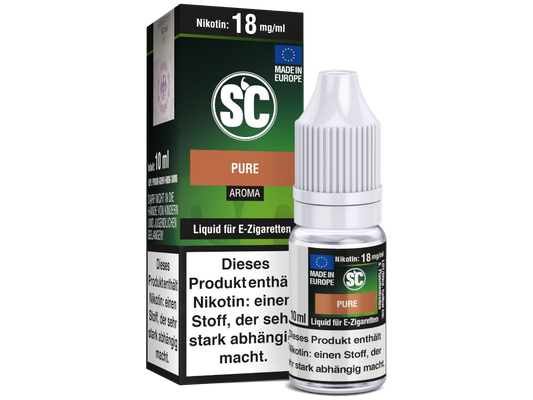 Pure Tabak E-Zigaretten Liquid