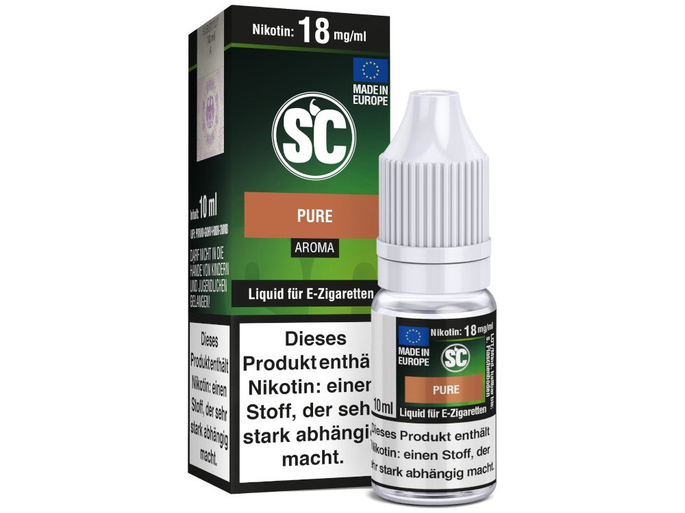 Pure Tabak E-Zigaretten Liquid