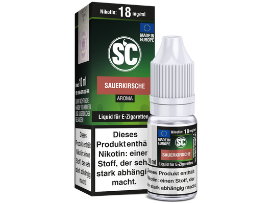 Sauerkirsche E-Zigaretten Liquid