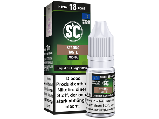 Strong Taste Tabak E-Zigaretten Liquid