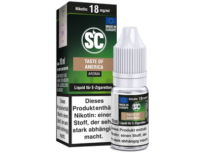 Taste of America Tabak E-Zigaretten Liquid