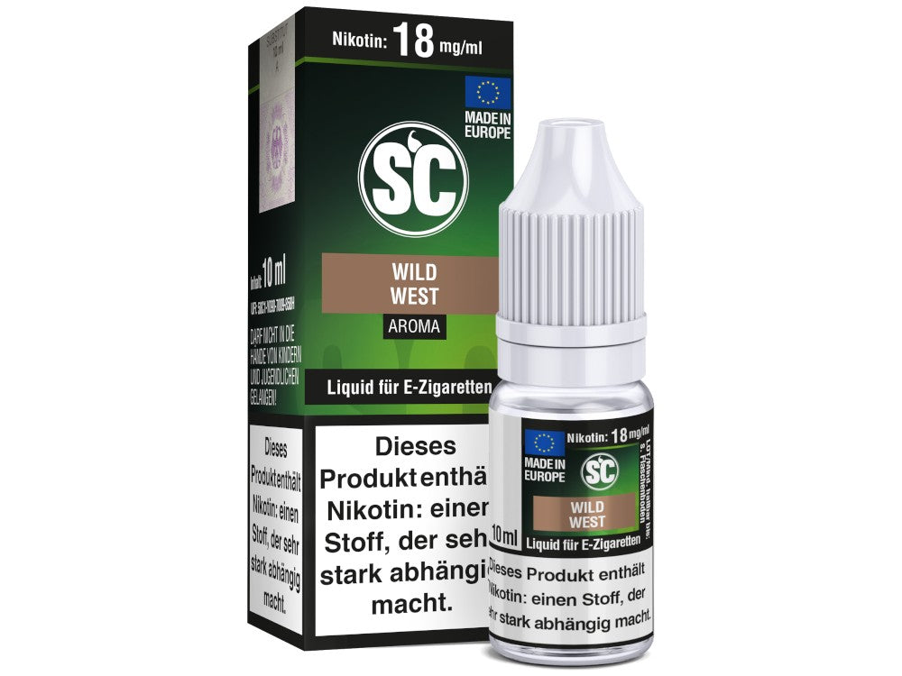 Wild West Tabak E-Zigaretten Liquid