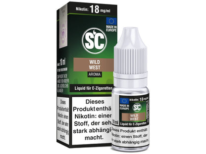 Wild West Tabak E-Zigaretten Liquid