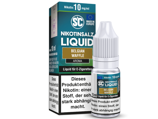 SC - Belgian Waffle - Nikotinsalz Liquid