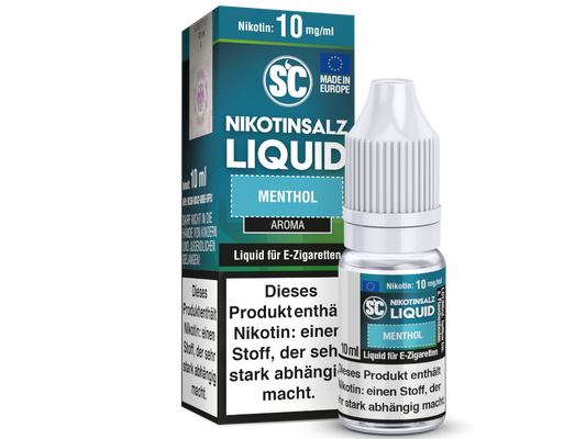 SC - Menthol - E-Zigaretten Nikotinsalz Liquid 20 mg/ml