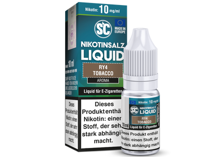 SC - RY4 Tobacco - Nikotinsalz Liquid 20 mg/ml