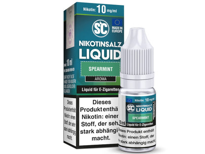 SC - Spearmint - Nikotinsalz Liquid