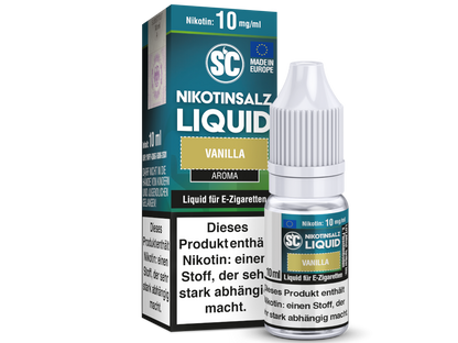 SC - Vanilla - Nikotinsalz Liquid 20 mg/ml