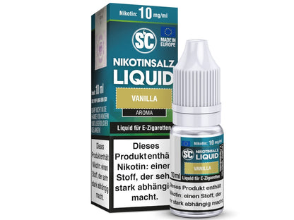 SC - Vanilla - Nikotinsalz Liquid 20 mg/ml