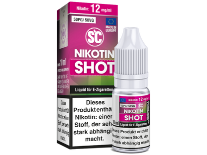 SC - 10ml Nikotin Shot
