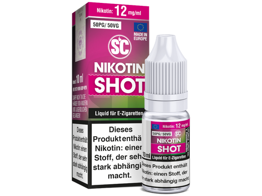 SC - 10ml Nikotin Shot