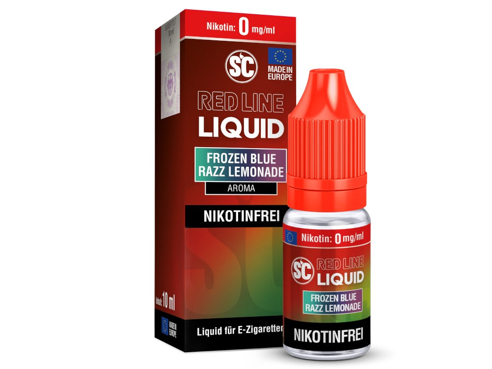SC - Red Line - Frozen Blue Razz Lemonade - Nikotinsalz