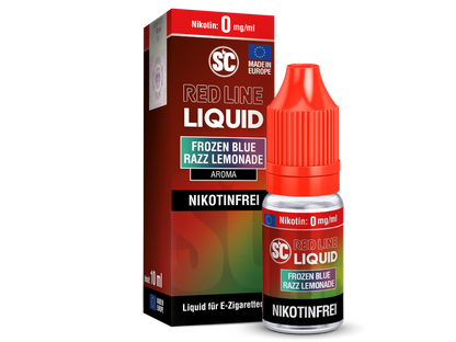 SC - Red Line - Frozen Blue Razz Lemonade - Nikotinsalz