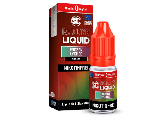SC - Red Line - Frozen Lychee - Nikotinsalz