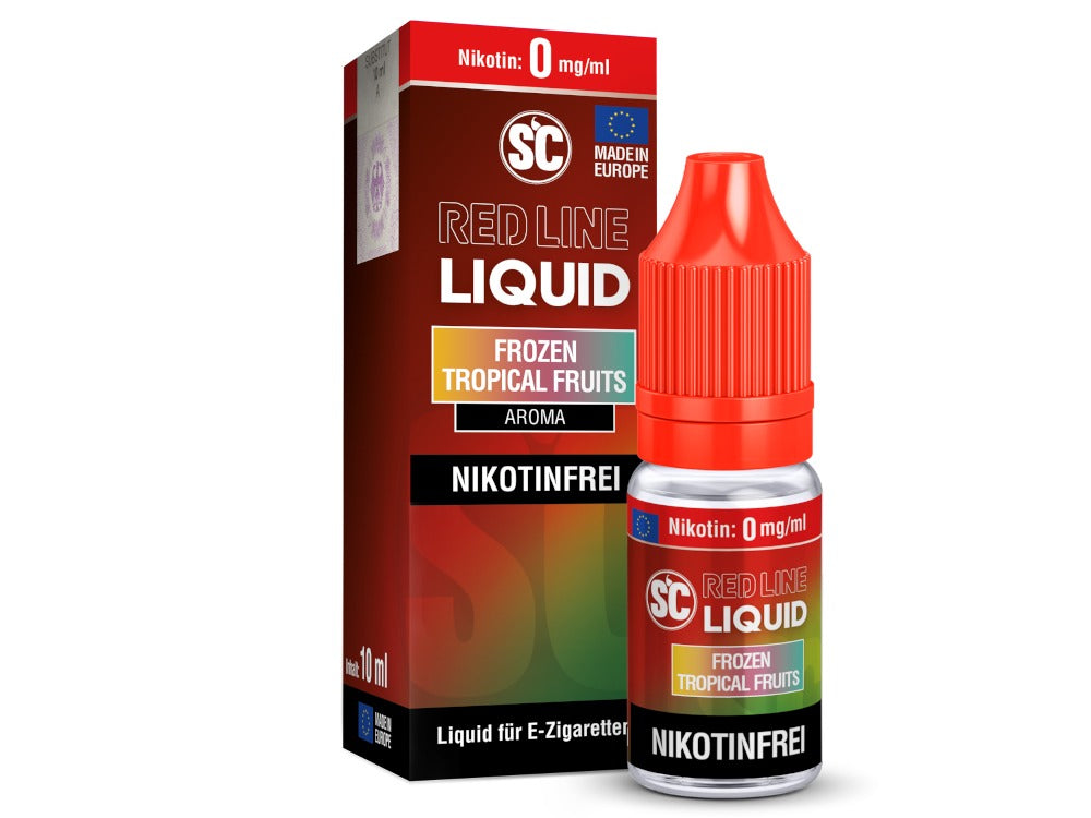 SC Red Line - Frozen Tropical Fruits - Nikotinsalz