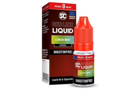 SC - Red Line - Lemon Mint - Nikotinsalz Liquid