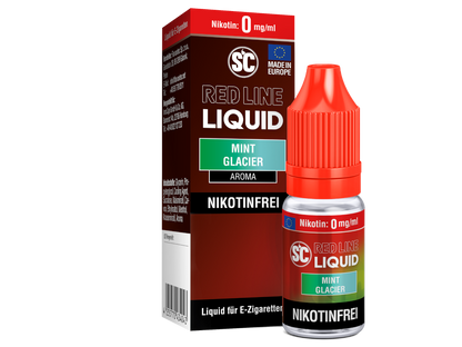 SC - Red Line - Mint Glacier - Nikotinsalz Liquid