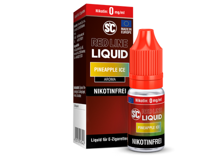 SC - Red Line - Pineapple Ice - Nikotinsalz Liquid