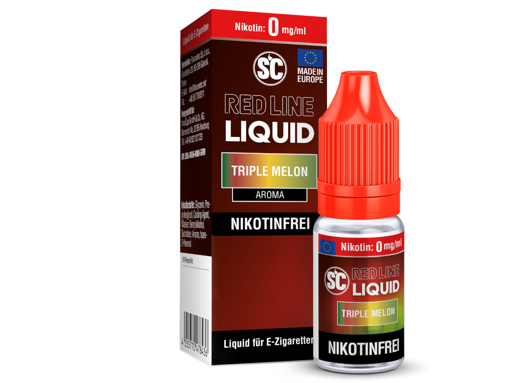 SC Red Line - Triple Melon Nikotinsalz Liquid