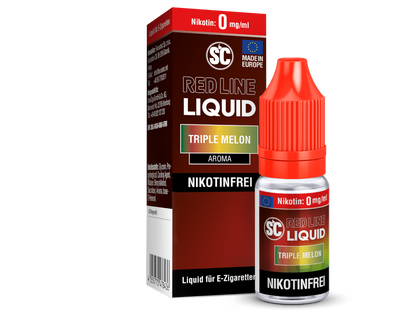 SC Red Line - Triple Melon Nikotinsalz Liquid
