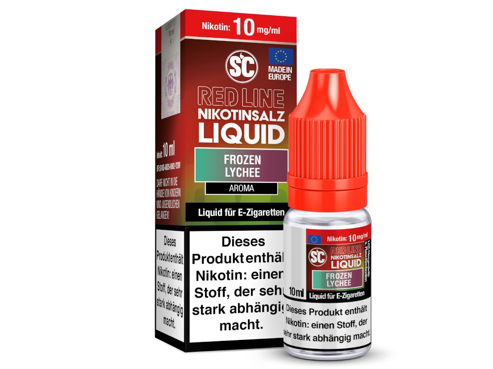 SC - Red Line - Frozen Lychee - Nikotinsalz