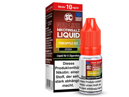 SC - Red Line - Pineapple Ice - Nikotinsalz Liquid
