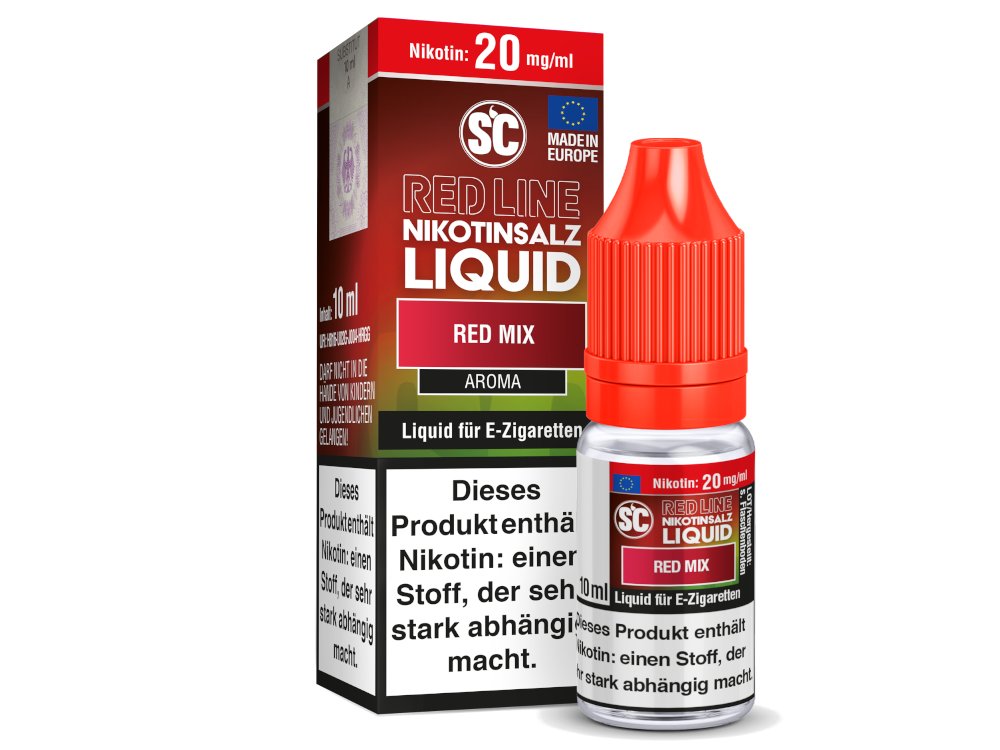 SC - Red Line - Red Mix - Nikotinsalz Liquid