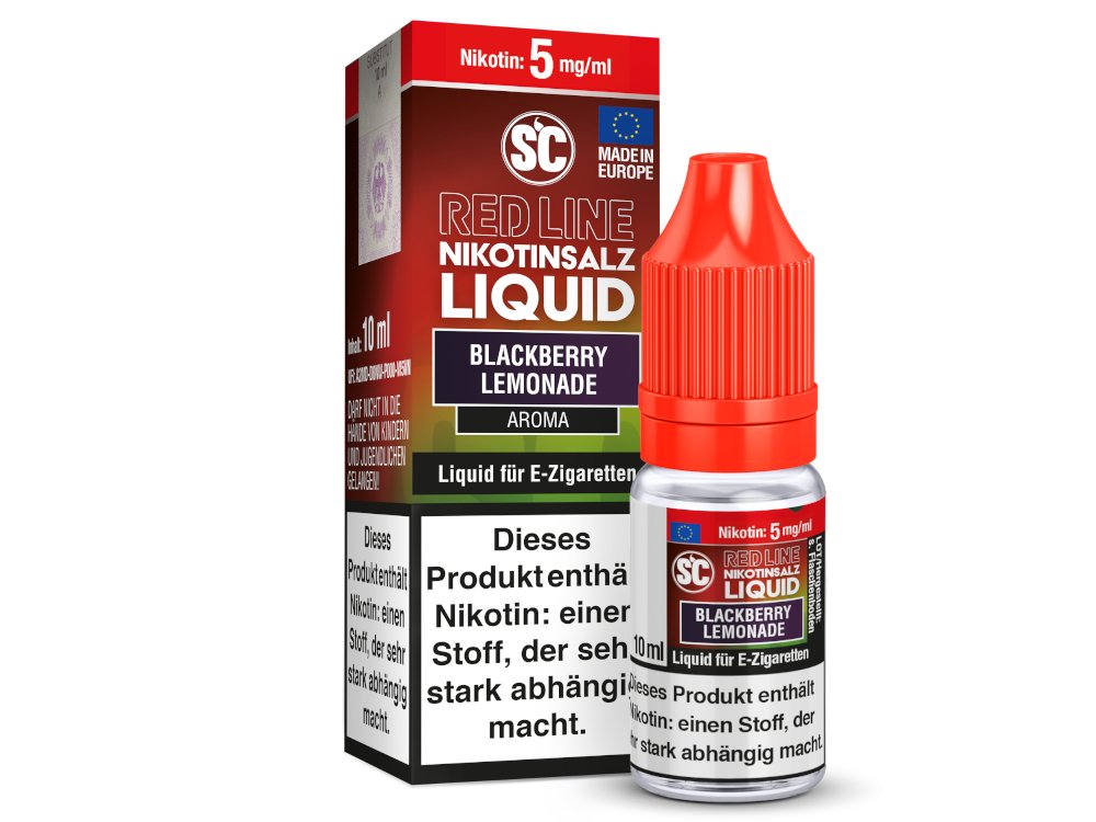 SC - Red Line - Blackberry Lemonade - Nikotinsalz