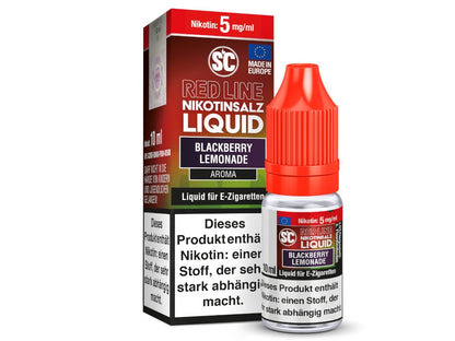 SC - Red Line - Blackberry Lemonade - Nikotinsalz