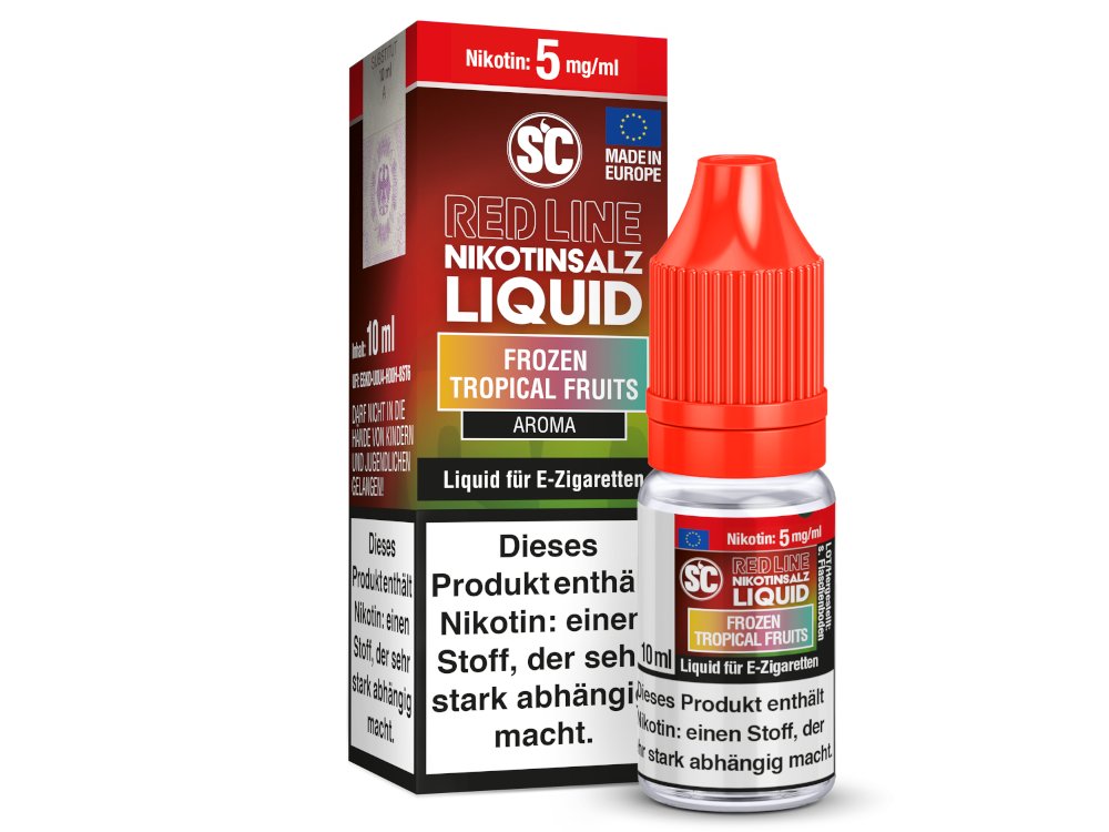 SC Red Line - Frozen Tropical Fruits - Nikotinsalz