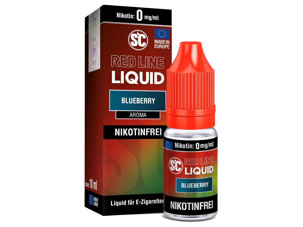 SC - Red Line Nikotin - Blueberry