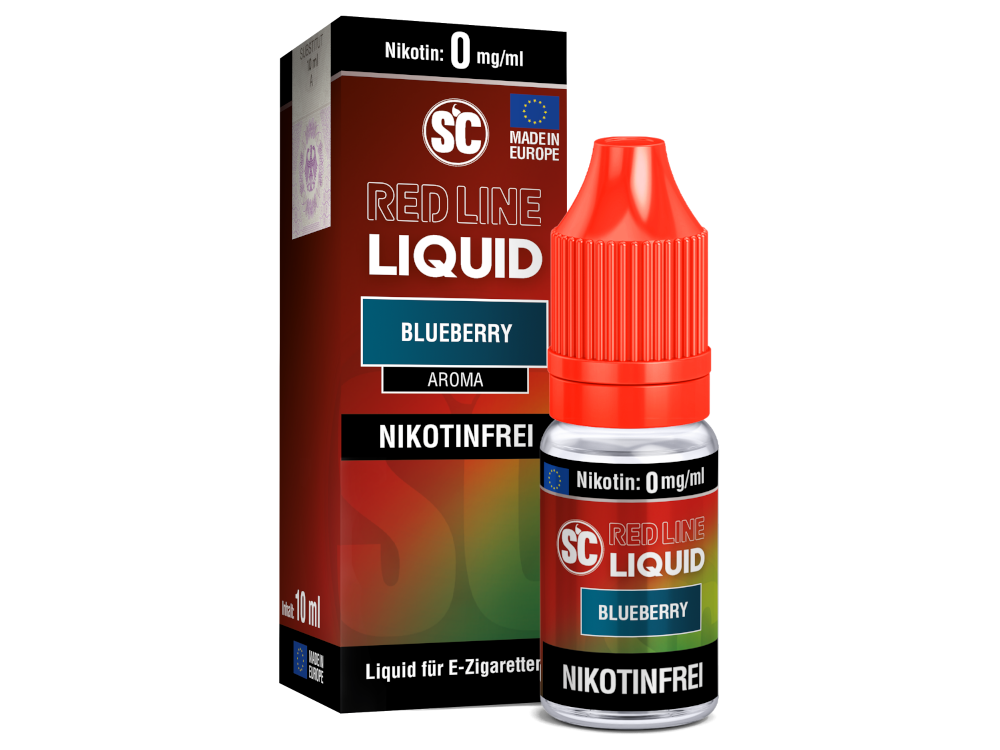 SC - Red Line Nikotin - Blueberry