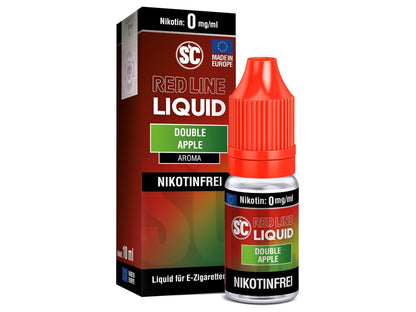 SC - Red Line Nikotin - Double Apple
