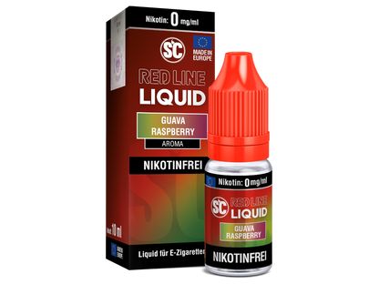 SC - Red Line Nikotin - Guava Raspberry