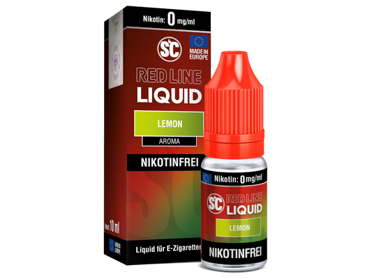 SC - Red Line Nikotin - Lemon
