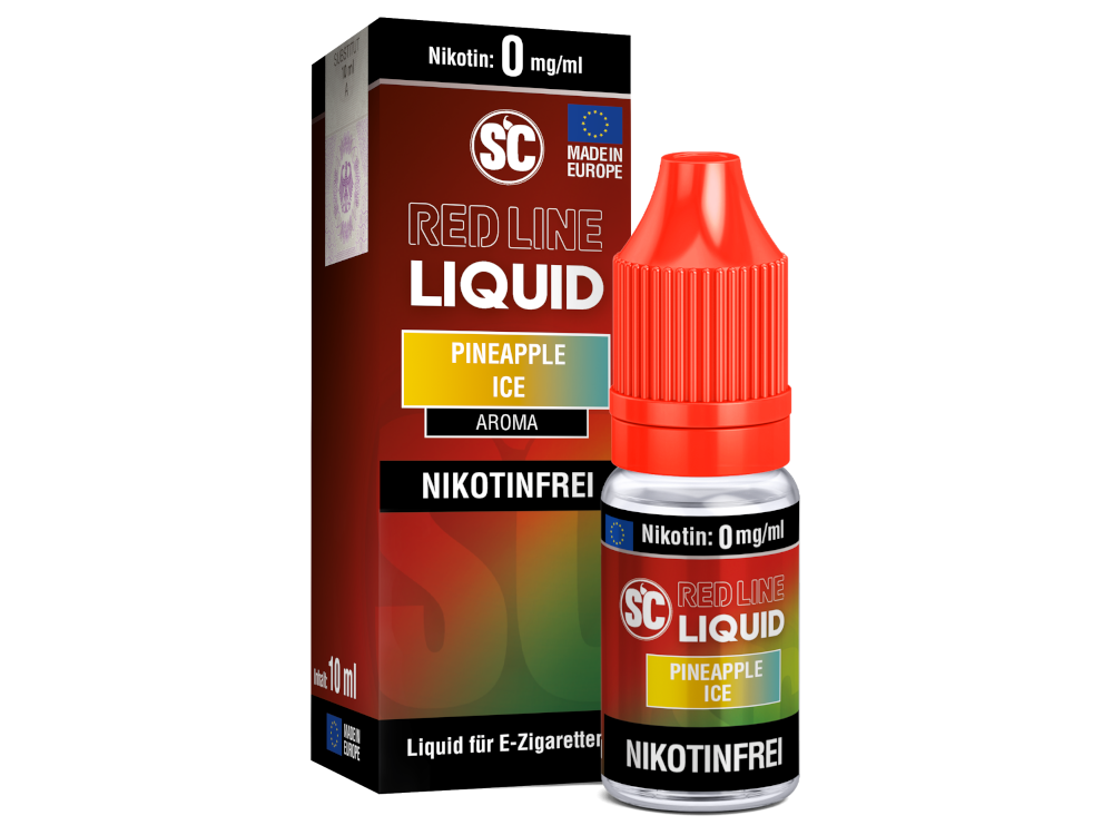 SC - Red Line Nikotin - Pineapple Ice