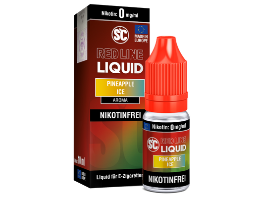 SC - Red Line Nikotin - Pineapple Ice