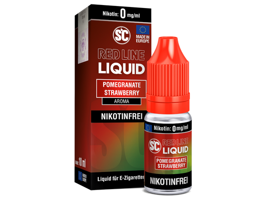 SC - Red Line Nikotin - Pomegranate Strawberry