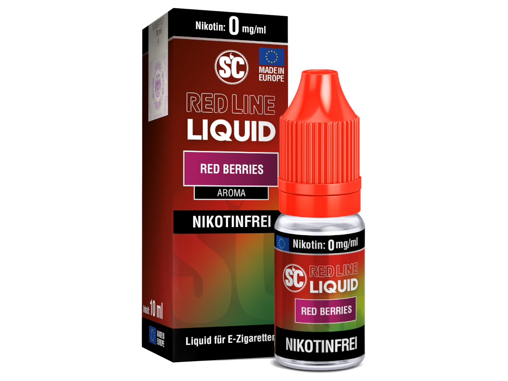 SC - Red Line Nikotin - Red Berries