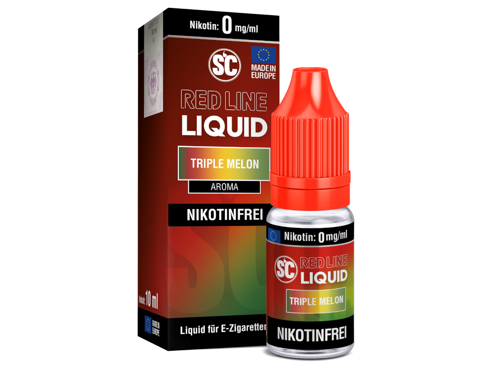 SC - Red Line Nikotin - Triple Melon