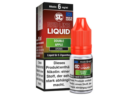 SC - Red Line Nikotin - Double Apple