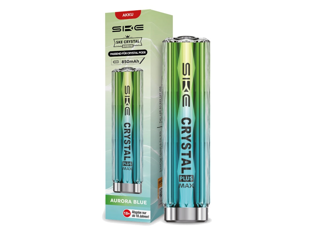 SKE - Crystal Plus MAX Akku 850 mAh