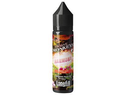 Twelve Monkeys - Longfills 10ml - Harmony