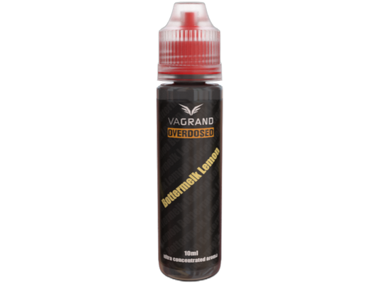 Vagrand - Overdosed - Aroma 10 ml - Bottermelk Lemon