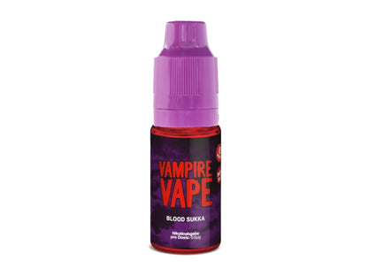 Vampire Vape - Blood Sukka E-Zigaretten Liquid