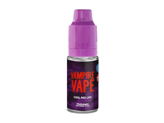 Vampire Vape - Cool Red Lips E-Zigaretten Liquid