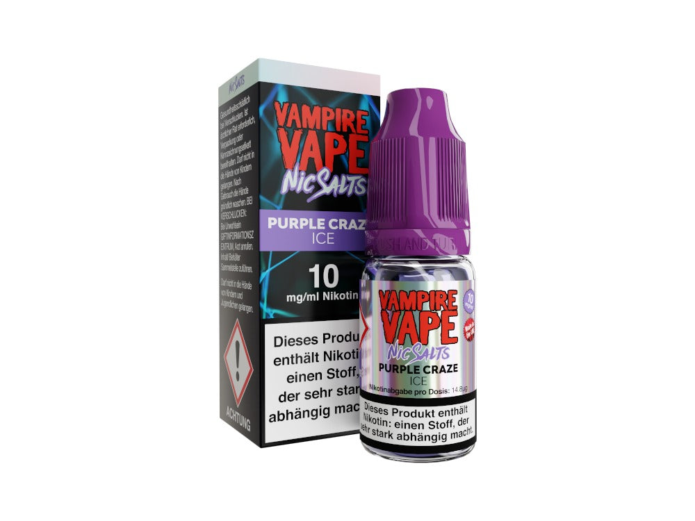Vampire Vape - Purple Craze Ice - Nikotinsalz Liquid