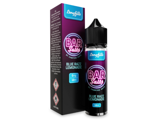 Vampire Vape - Bar Salts - Longfills 10 ml - Blue Razz Lemonade
