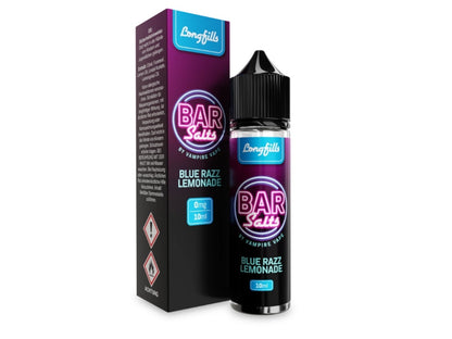 Vampire Vape - Bar Salts - Longfills 10 ml - Blue Razz Lemonade