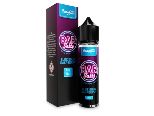 Vampire Vape - Bar Salts - Longfills 10 ml - Blue Sour Raspberry